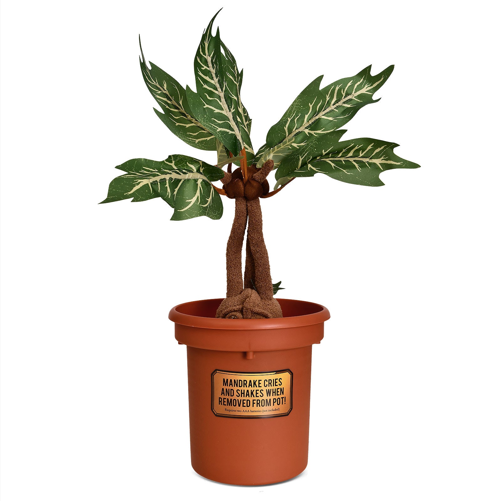 Product image Harry Potter - Mandrake Plush Figure in Pot with Sound 46 cm