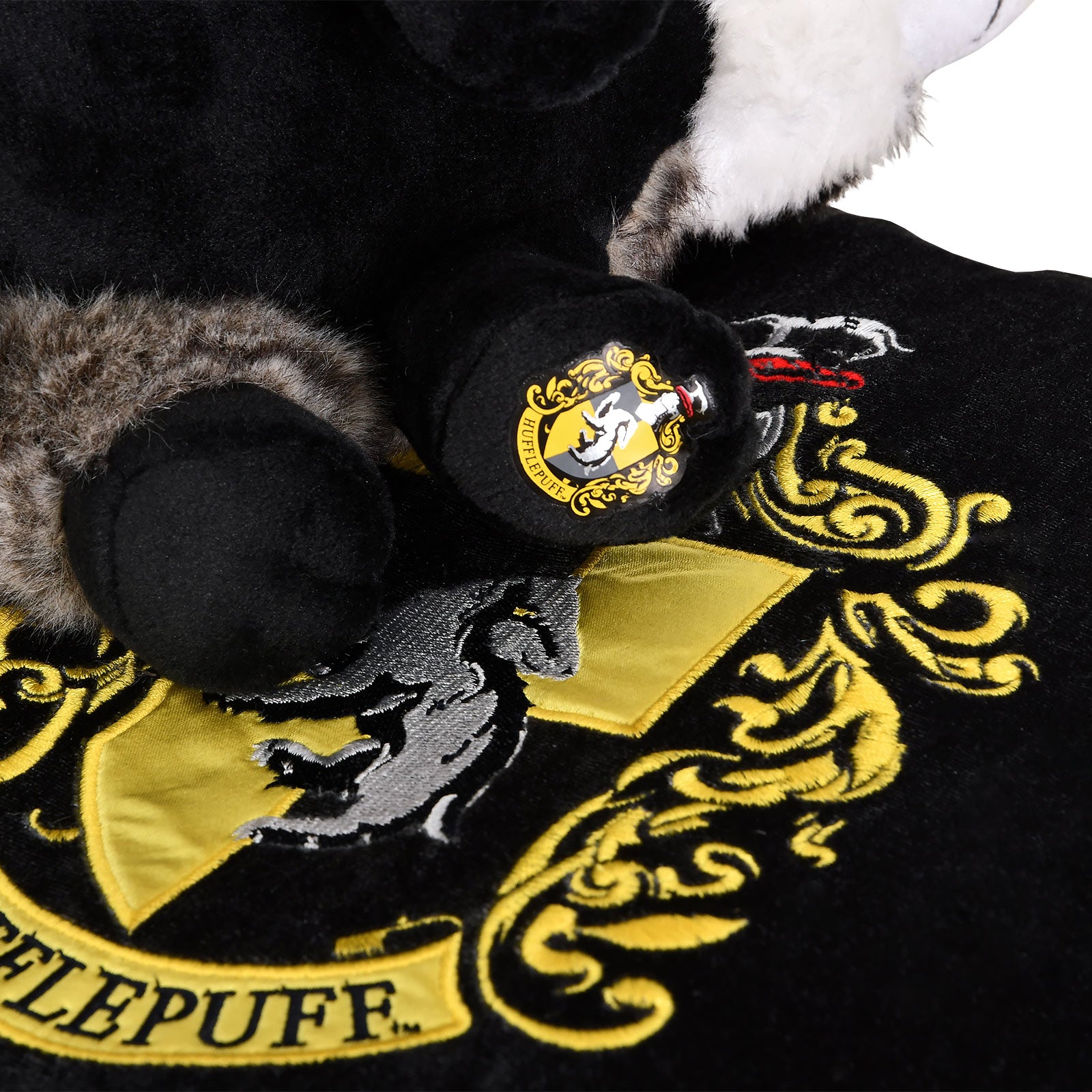 Product image Harry Potter - Hufflepuff Crest Pillow with Plush Figure