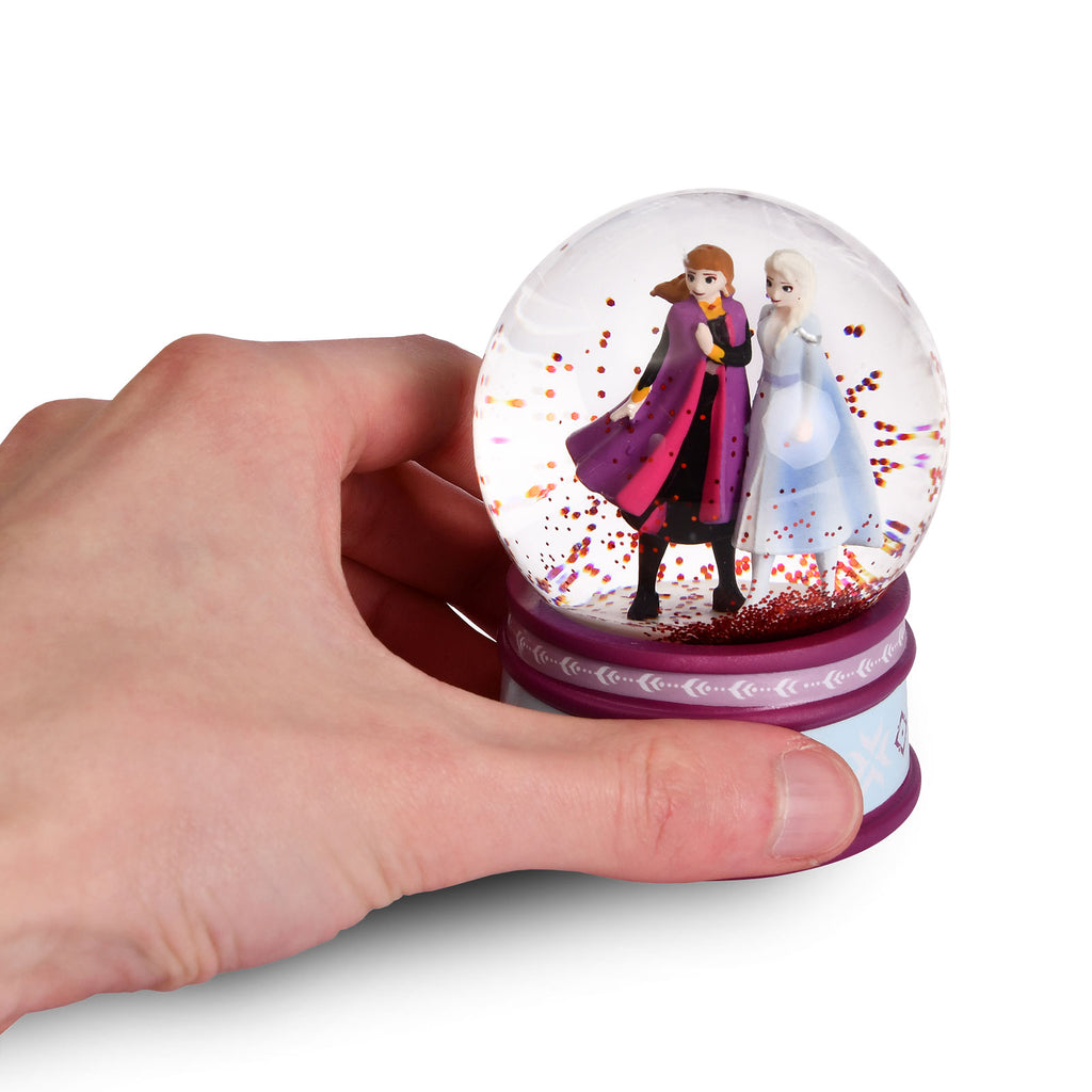 Product image Frozen - Anna and Elsa Snow Globe with Glitter