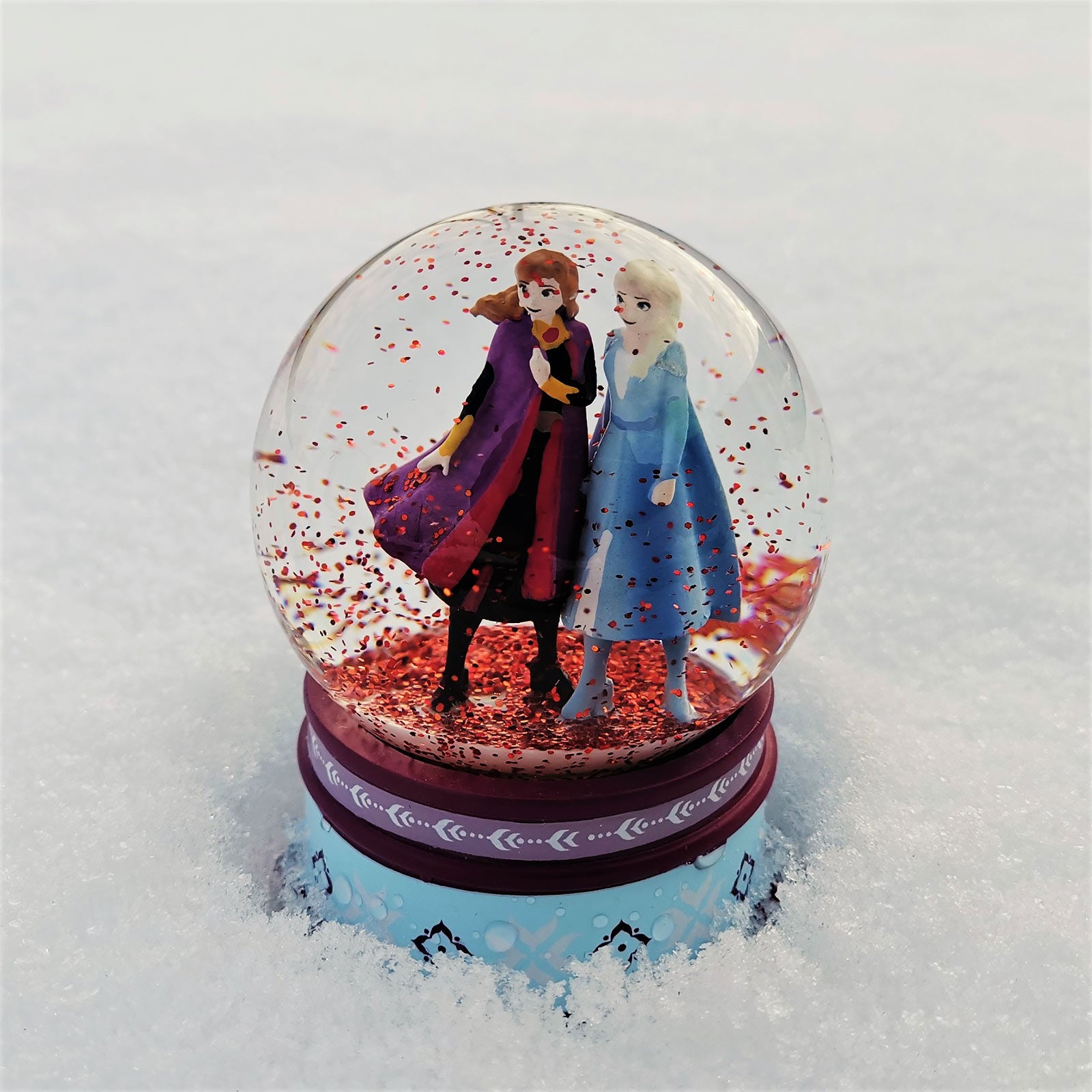 Product image Frozen - Anna and Elsa Snow Globe with Glitter