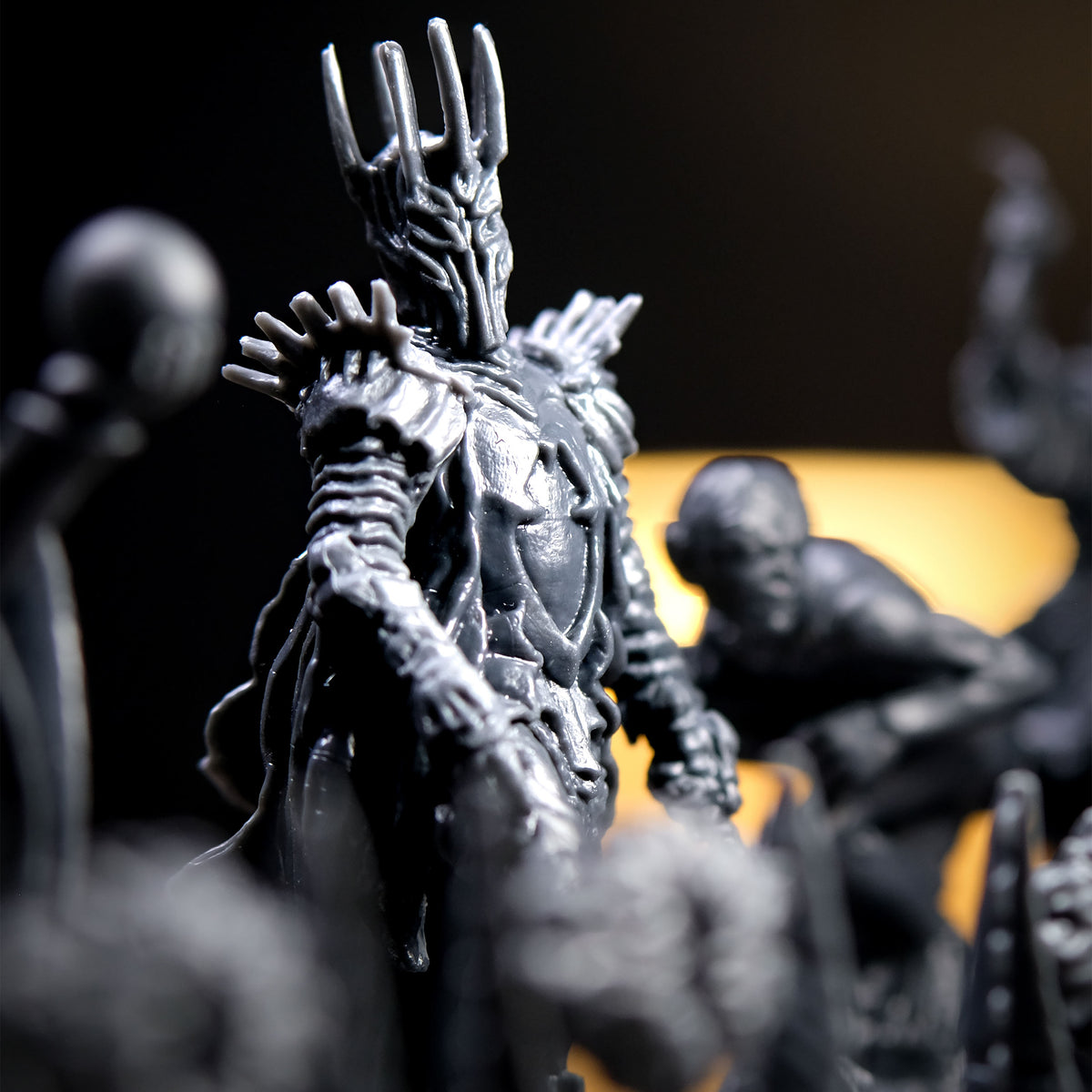 Product image The Lord of the Rings - Battle for Middle Earth Chess Set