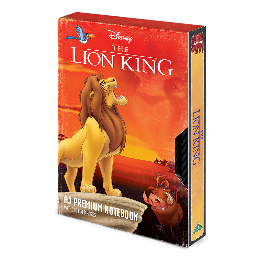 Product image The Lion King - Circle of Life VHS Premium Notebook A5