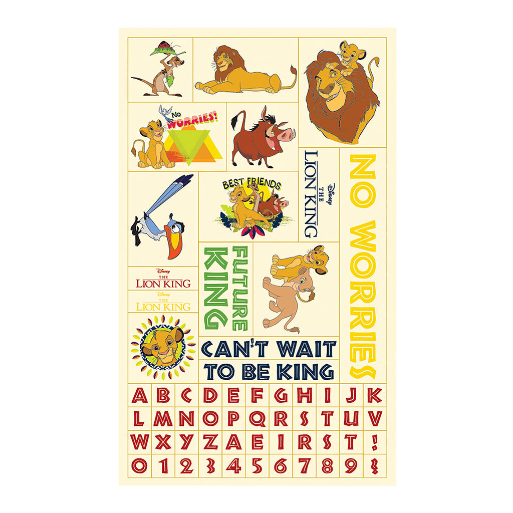 Product image The Lion King - Circle of Life VHS Premium Notebook A5