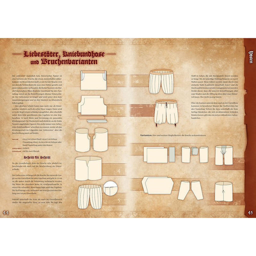 Product image The LARP Costume Book