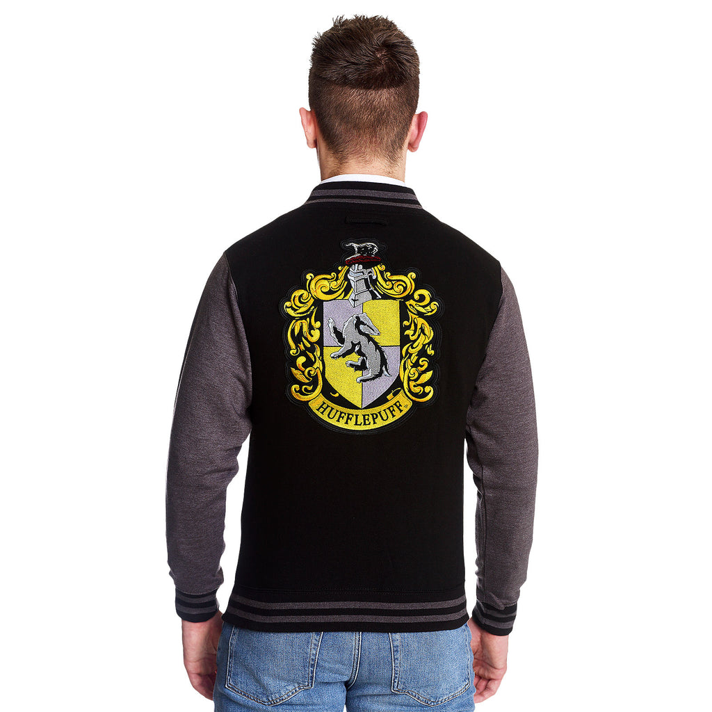 Product image Harry Potter - Hufflepuff Crest College Jacket