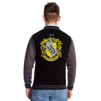 Product image Harry Potter - Hufflepuff Crest College Jacket