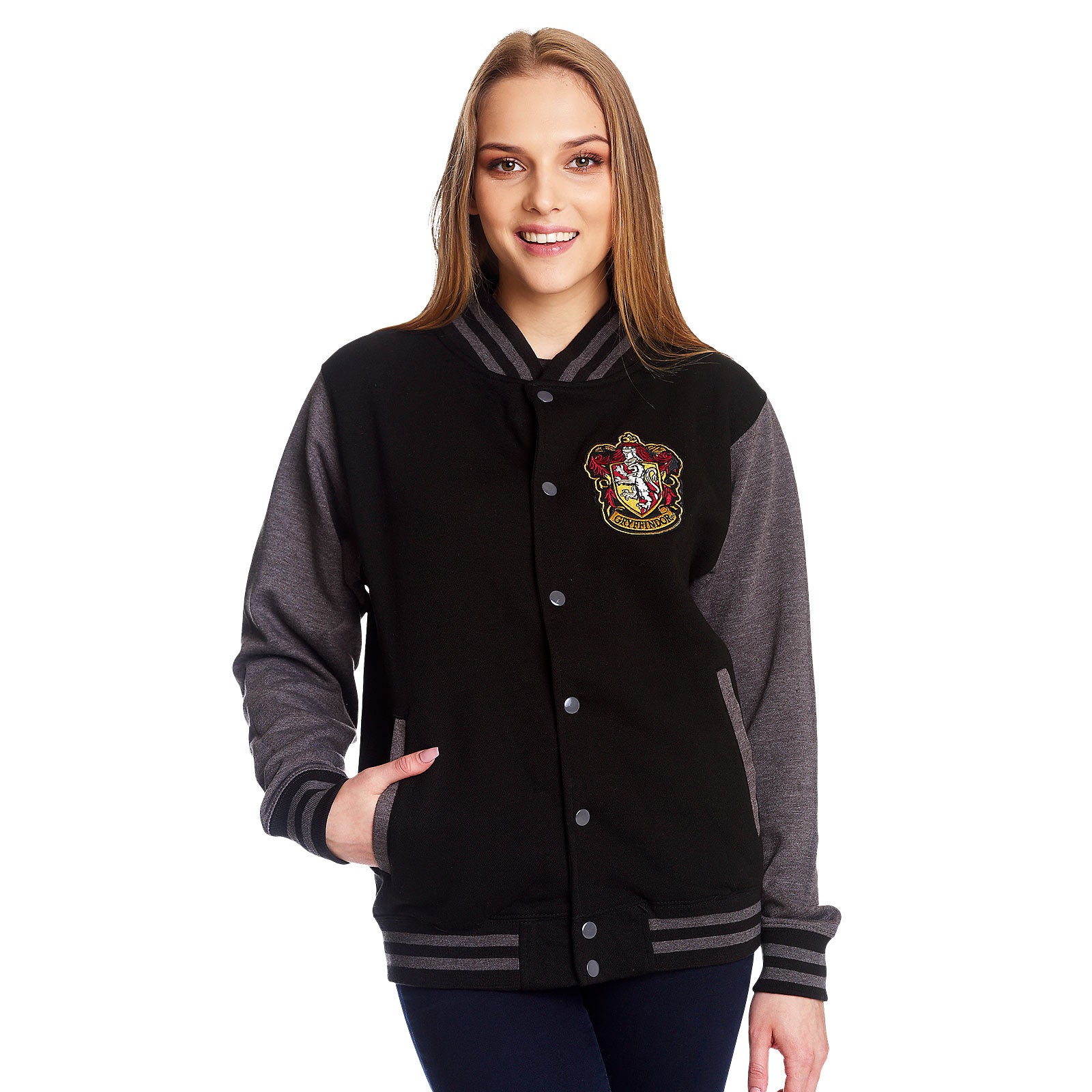 Product image Harry Potter - Gryffindor Crest College Jacket