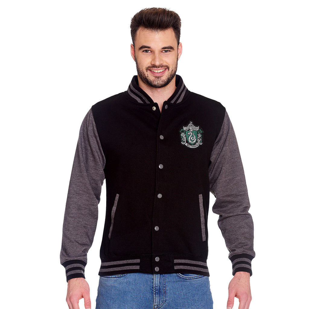 Product image Harry Potter - Slytherin Crest College Jacket