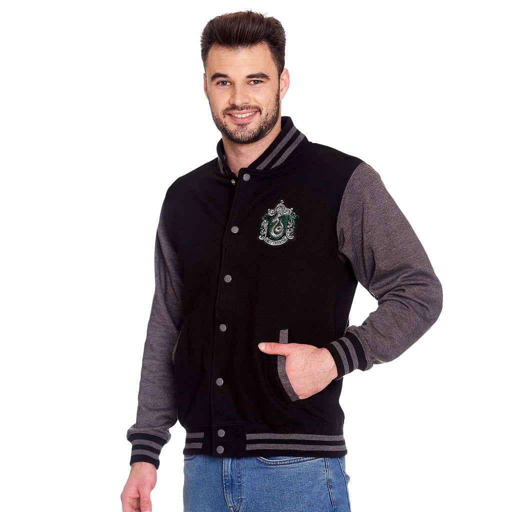 Product image Harry Potter - Slytherin Crest College Jacket