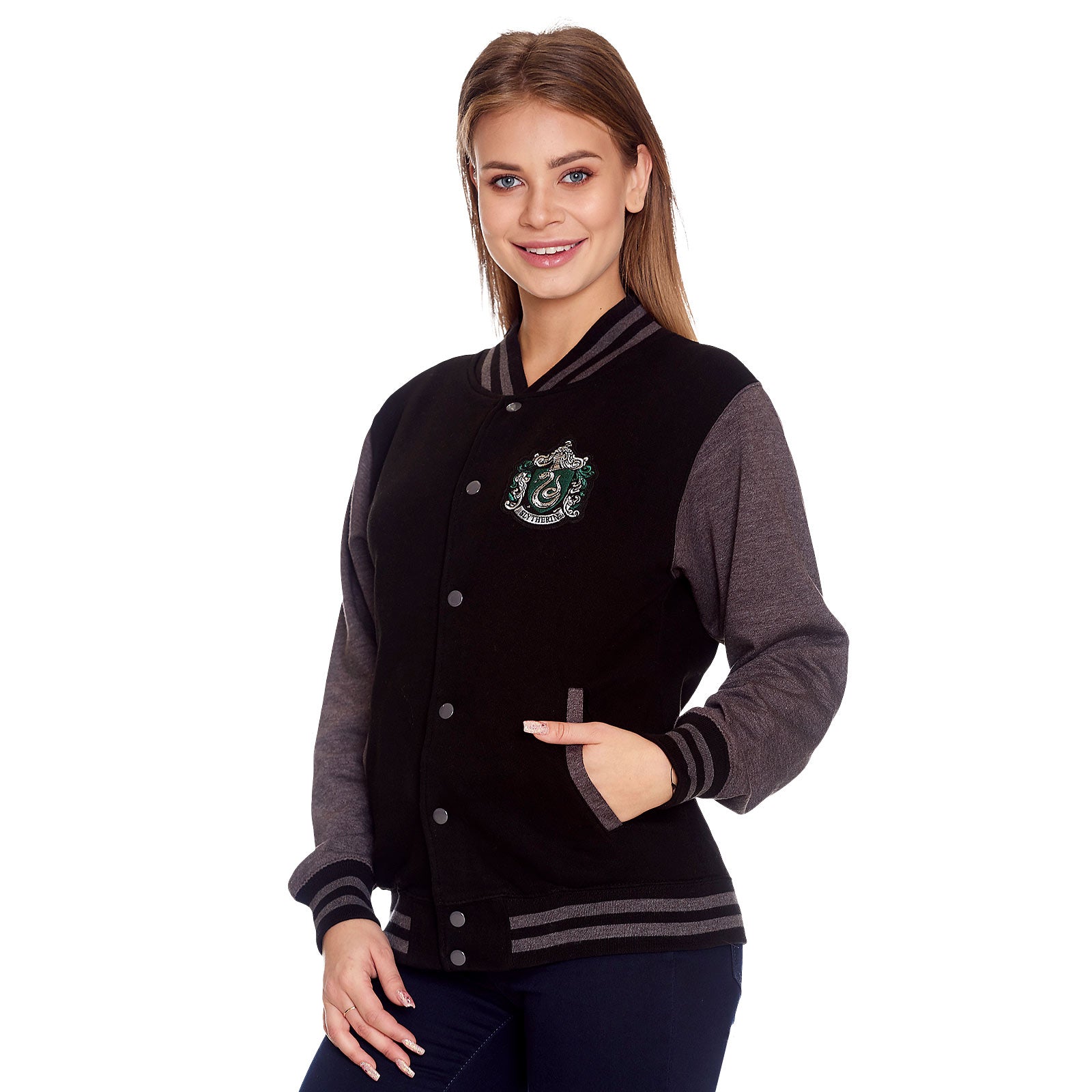 Product image Harry Potter - Slytherin Crest College Jacket