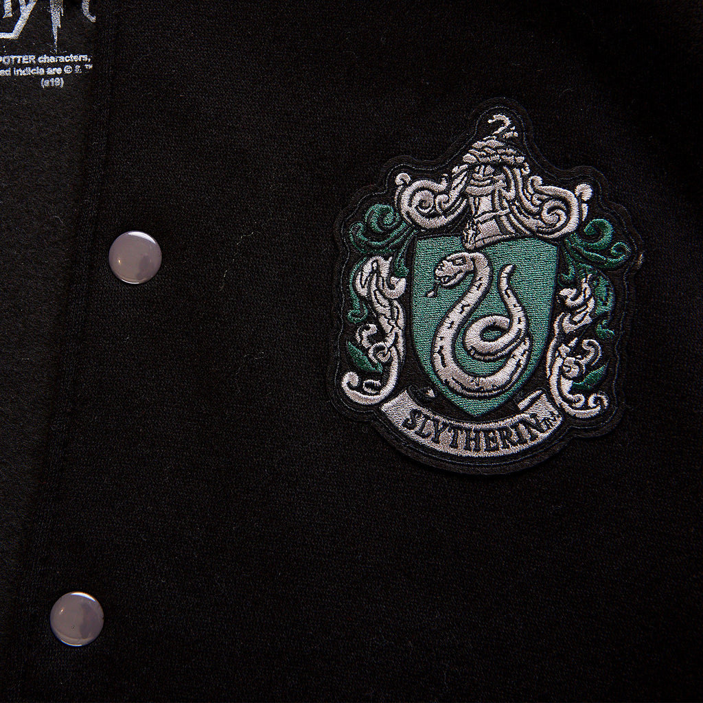 Product image Harry Potter - Slytherin Crest College Jacket