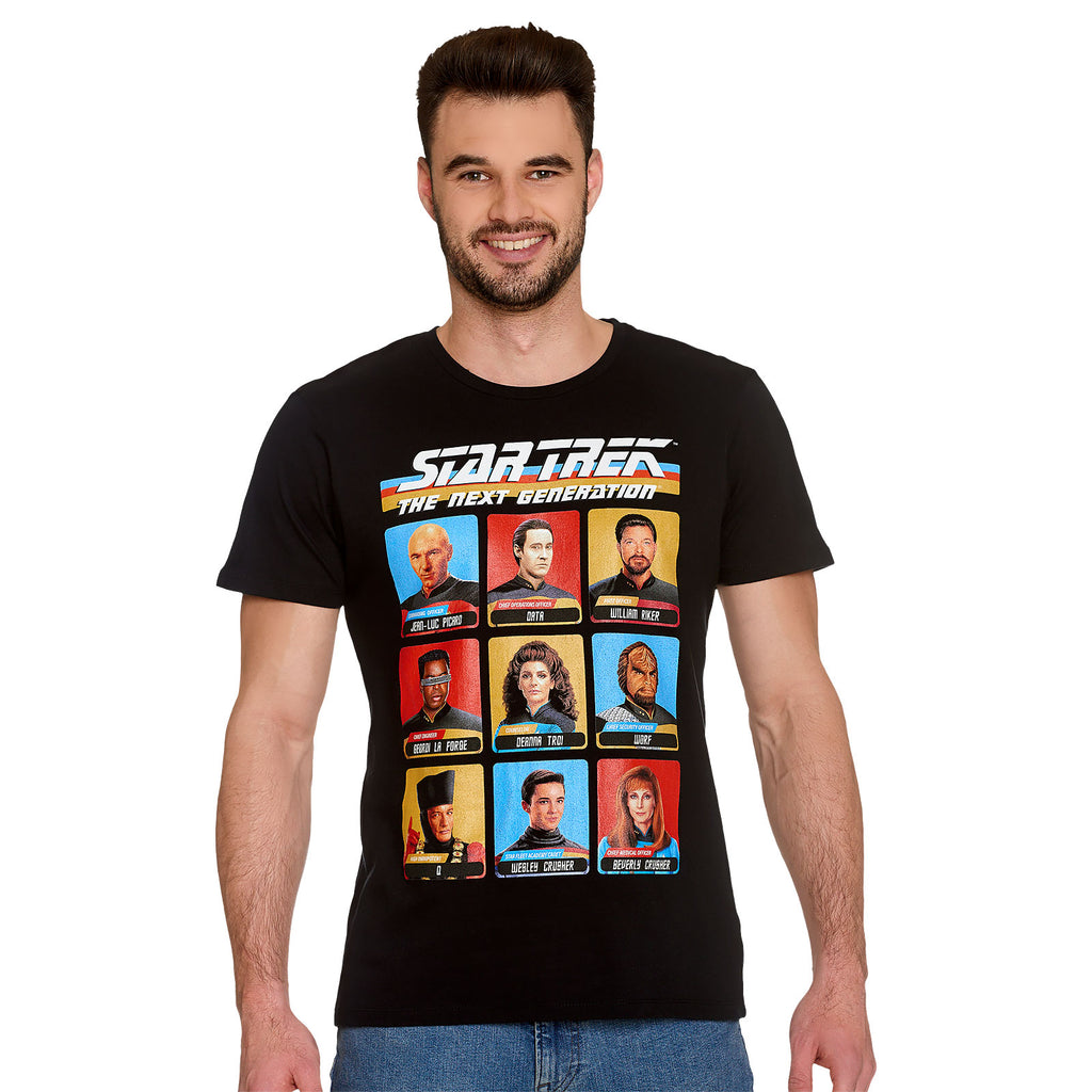 Product image Star Trek - The Next Generation T-Shirt black