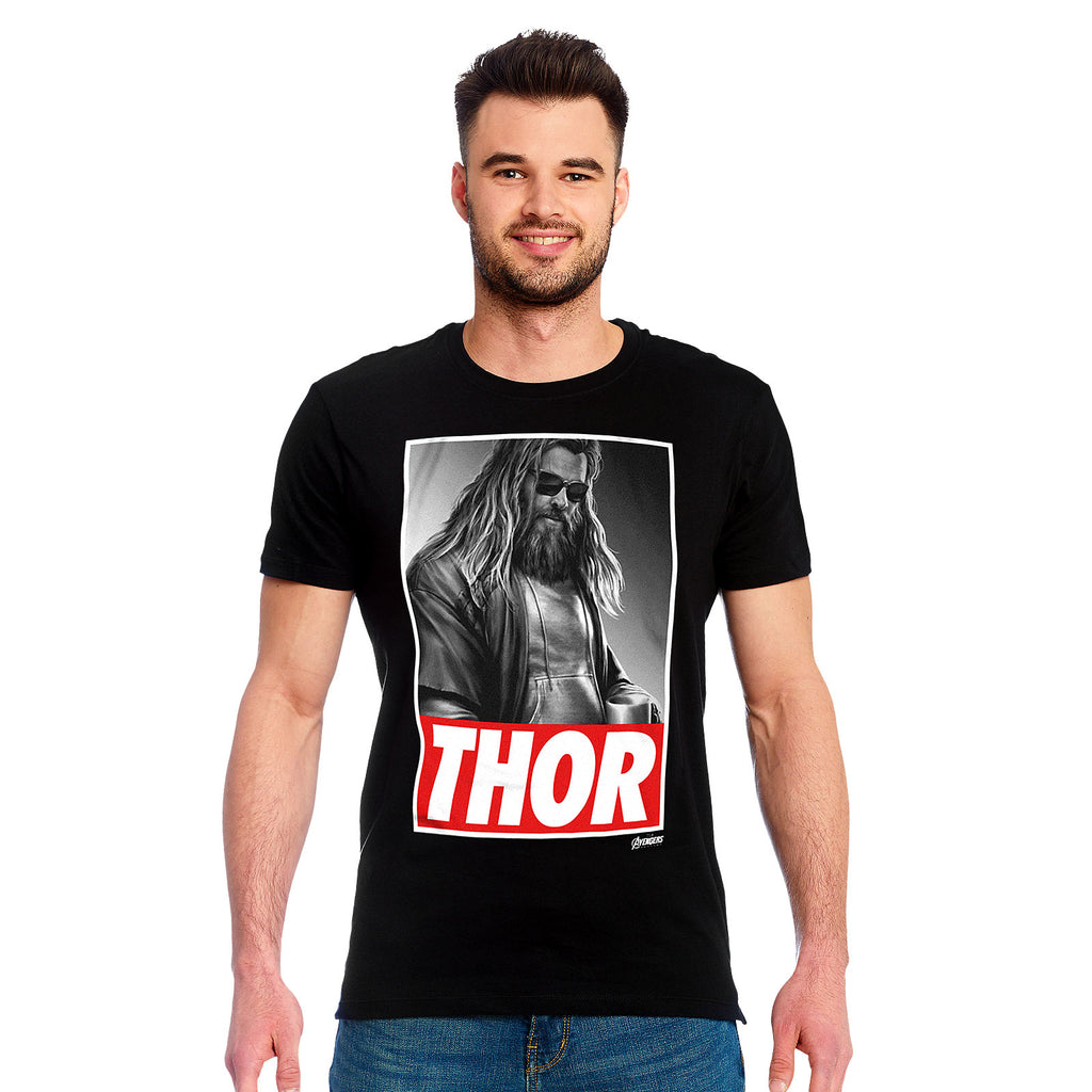 Product image Avengers - Casual Thor T-Shirt Black