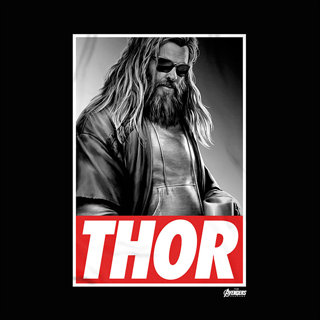 Product image Avengers - Casual Thor T-Shirt Black