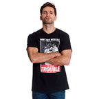 Product image Looney Tunes - Taz Trouble T-Shirt Black