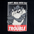 Product image Looney Tunes - Taz Trouble T-Shirt Black