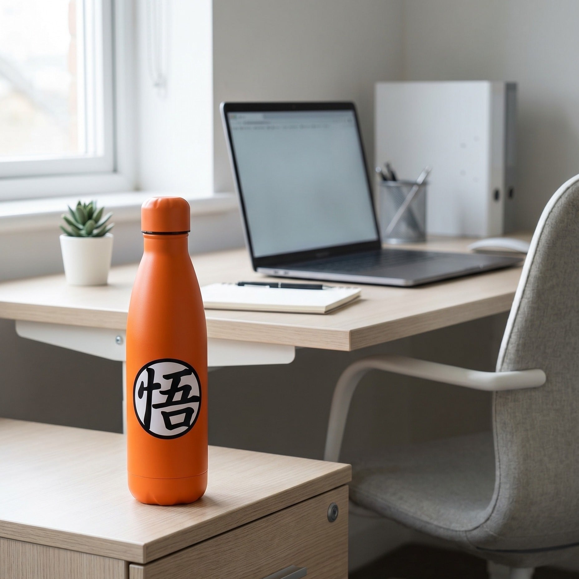 Product image Dragon Ball Z - Goku Kanji Water Bottle