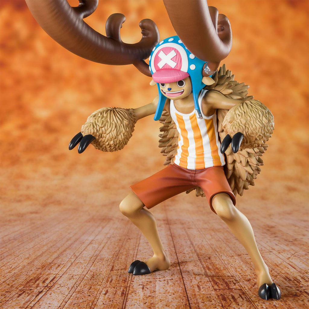 Product image One Piece - Tony Chopper horn figure 15 cm