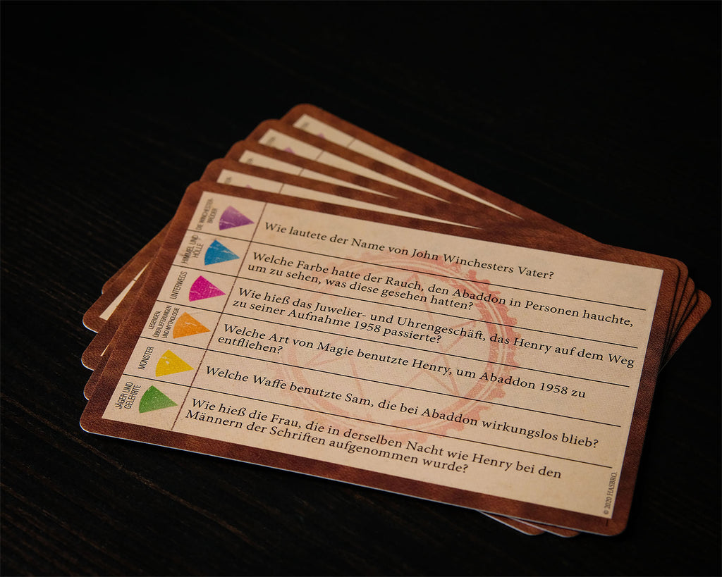 Product image Supernatural - Trivial Pursuit Quiz