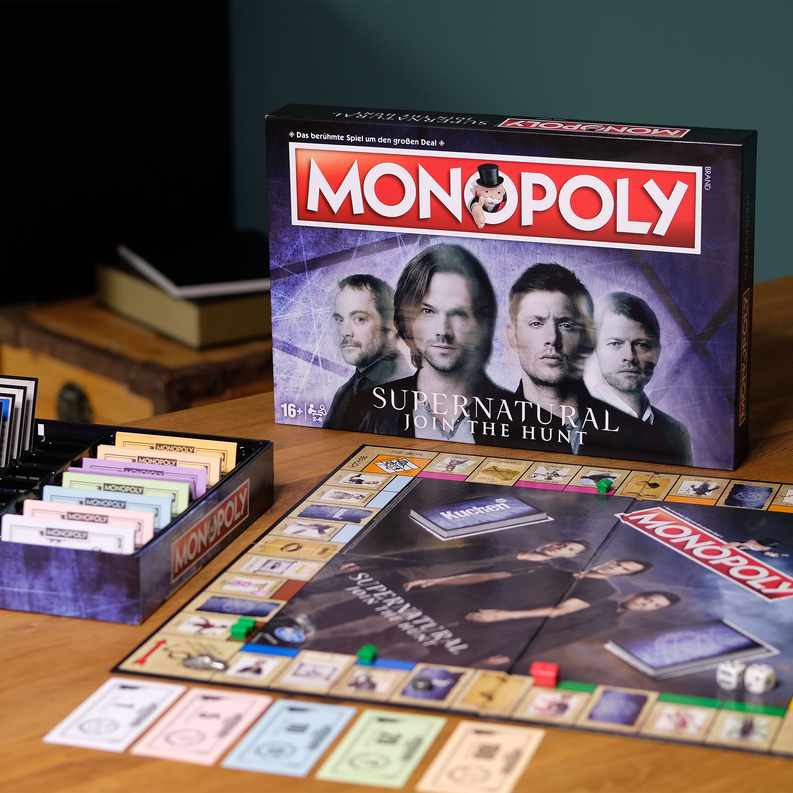 Product image Supernatural - Monopoly
