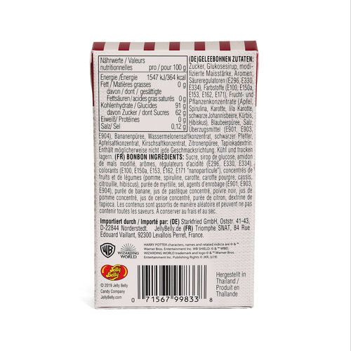 Product image Harry Potter - Bertie Botts Beans 35g Box