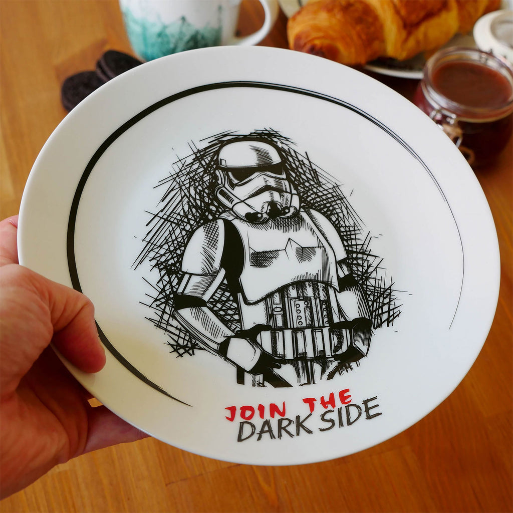 Product image Star Wars - Join the Dark Side Plate Set