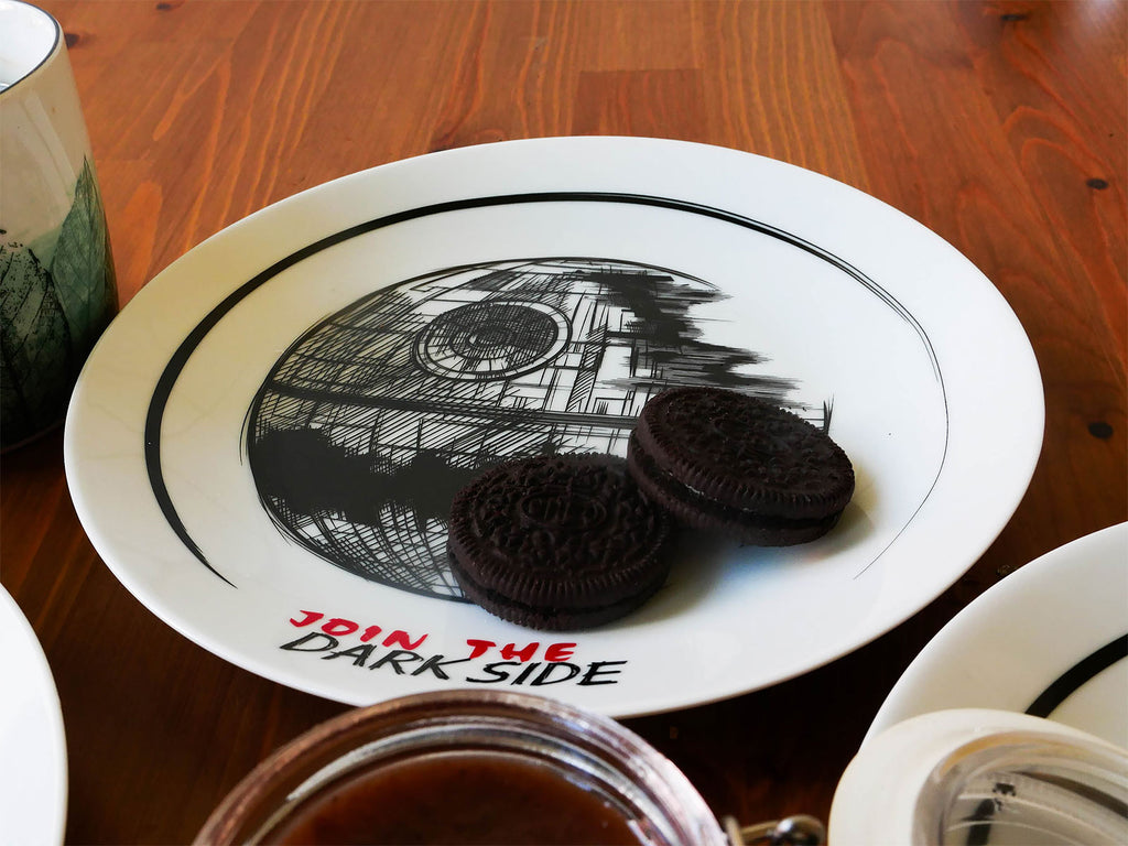 Product image Star Wars - Join the Dark Side Plate Set