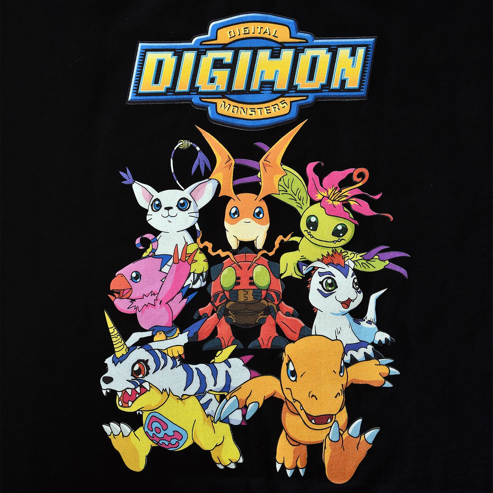 Product image Digimon - Characters Women's T-Shirt Black