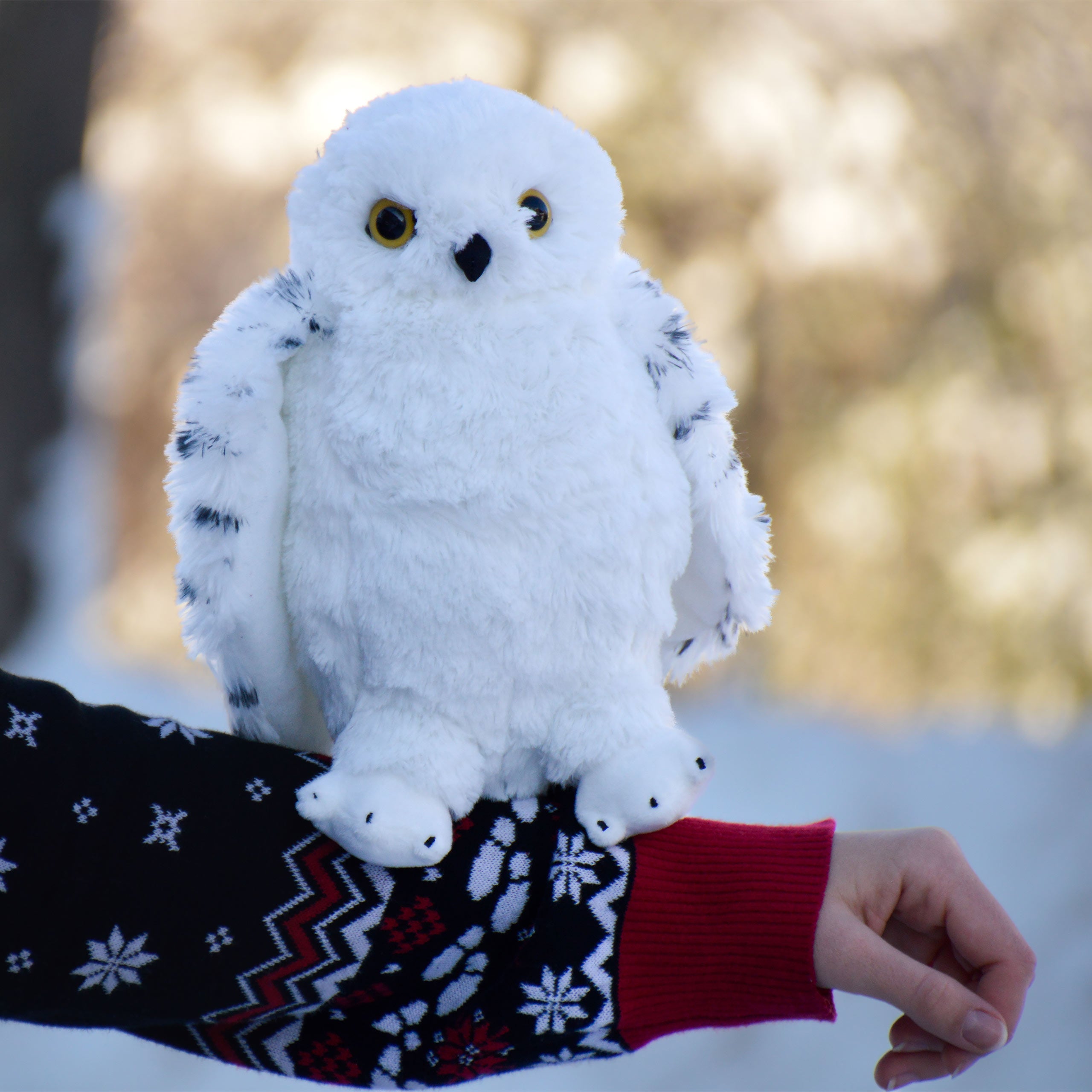 Product image Hedwig with open wings plush figure 28 cm - Harry Potter