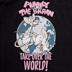 Product image Pinky and the Brain - Take Over The World T-Shirt black