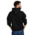 Product image Batman - Distressed Bat Logo Hoodie Black