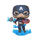 Product image Avengers - Captain America Mjölnir & Broken Shield Endgame Funko Pop Bobblehead Figure