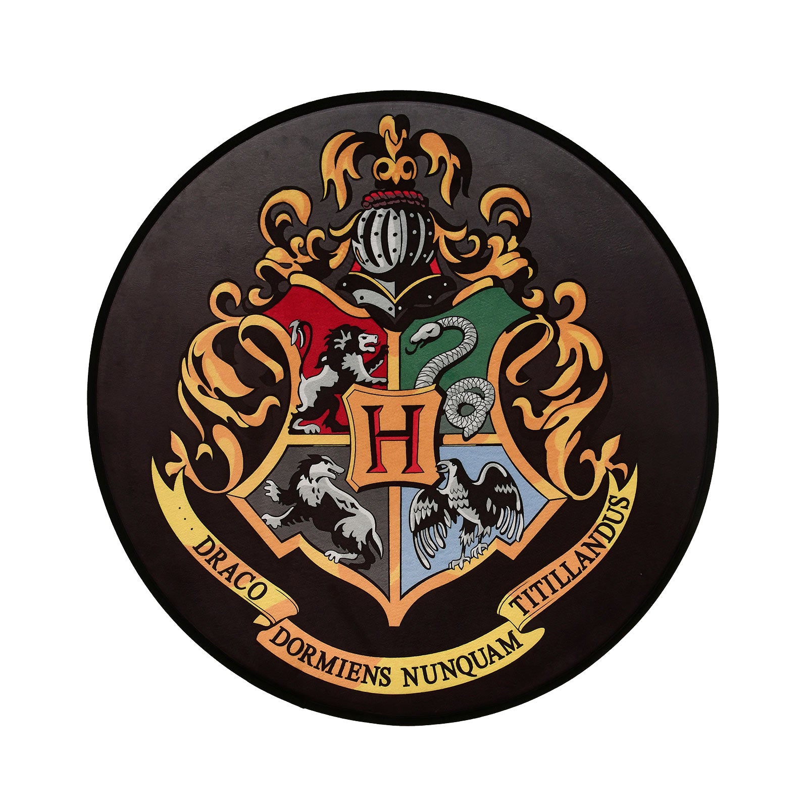 Product image Harry Potter - Hogwarts Crest Round Rug