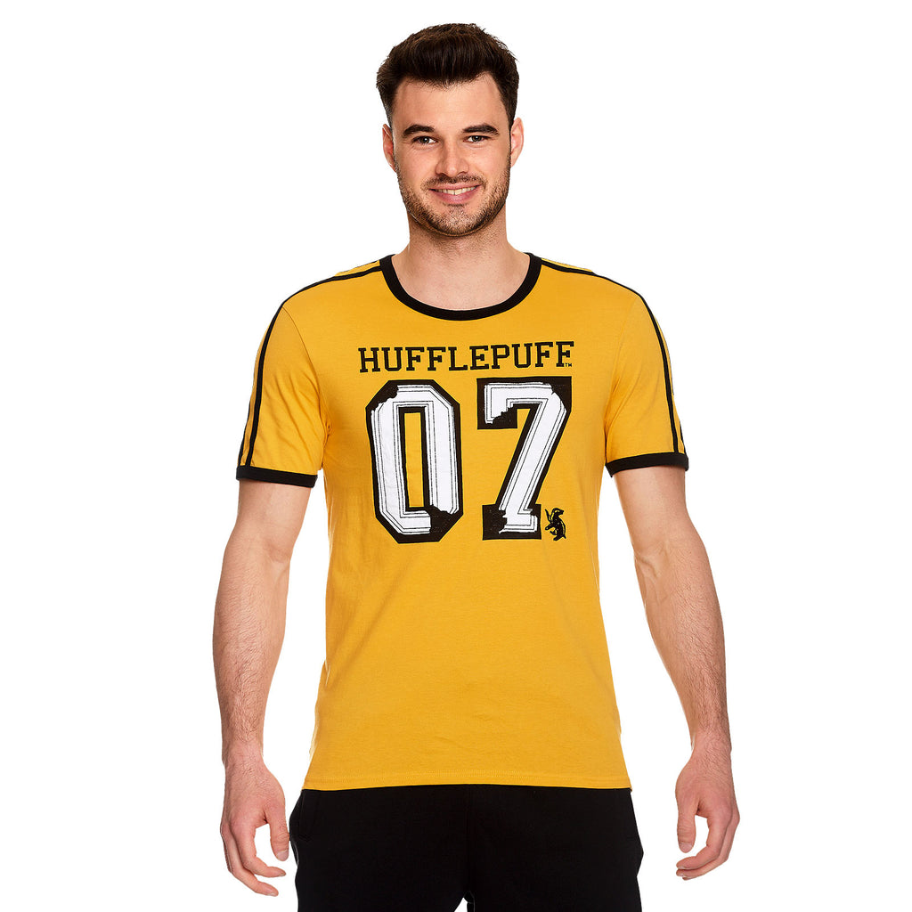 Product image Hufflepuff Seeker Cedric Diggory T-Shirt Yellow - Harry Potter