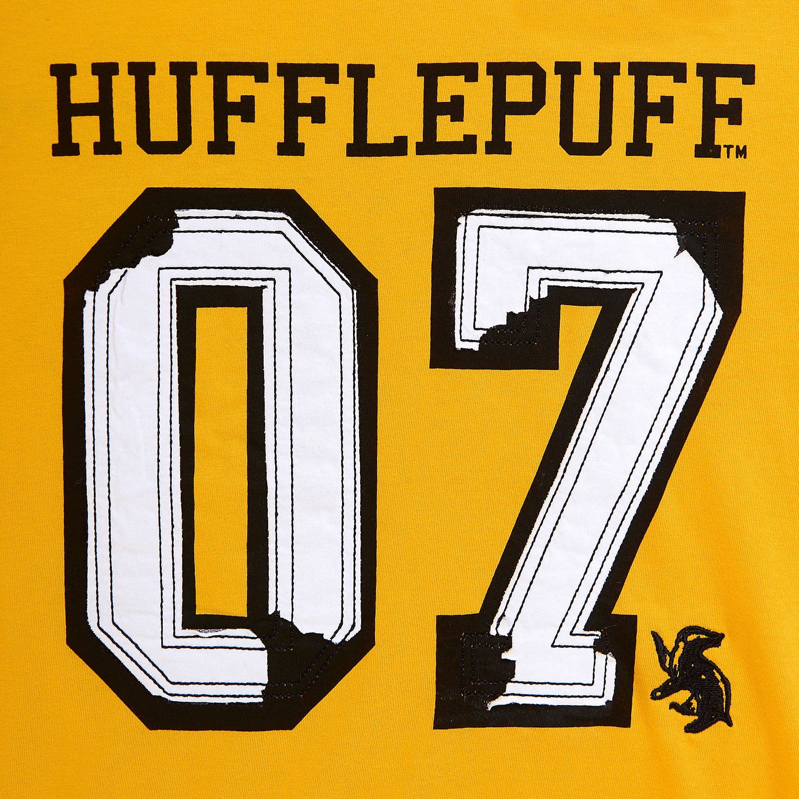 Product image Hufflepuff Seeker Cedric Diggory T-Shirt Yellow - Harry Potter