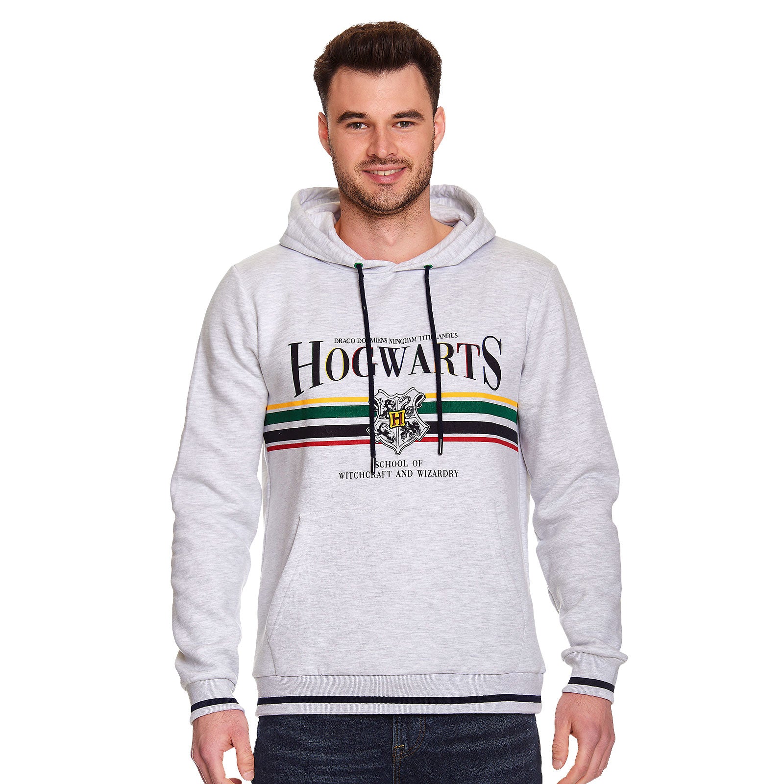 Product image Harry Potter - Hogwarts Hoodie grey