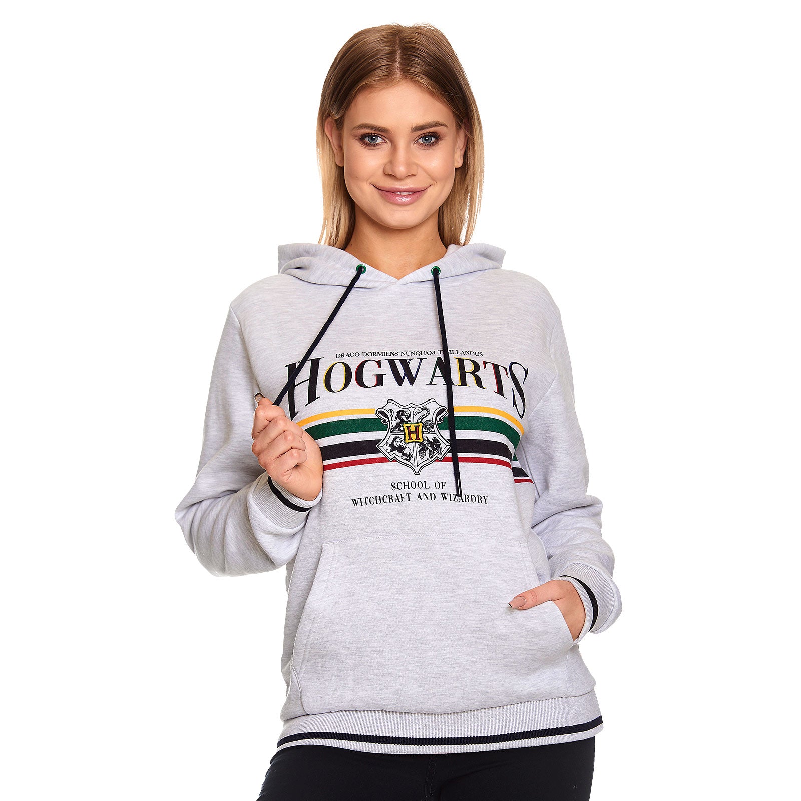 Product image Harry Potter - Hogwarts Hoodie grey