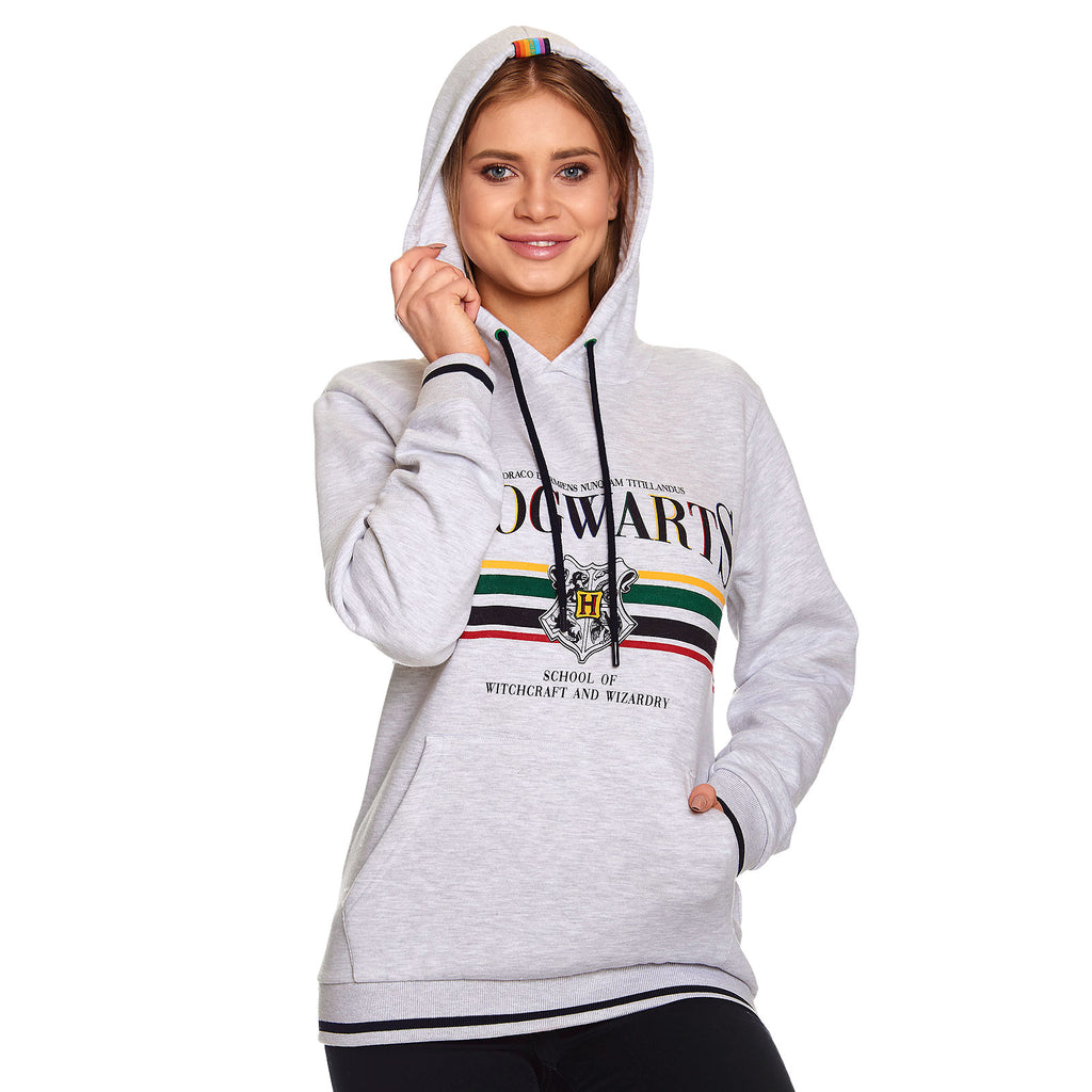 Product image Harry Potter - Hogwarts Hoodie grey