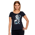 Product image Frozen - Elsa Sketch Women's T-Shirt Blue
