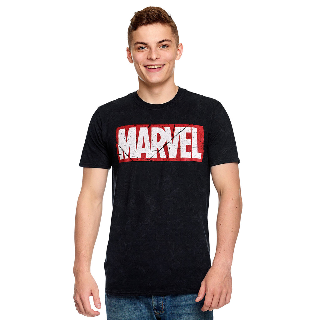 Product image Marvel - Vintage Logo T-Shirt black