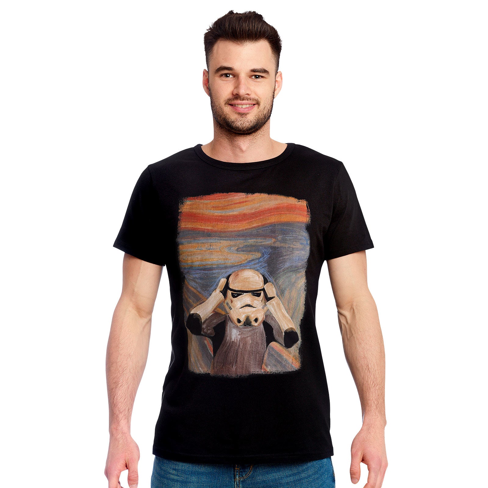 Product image Original Stormtrooper Scream T-Shirt black