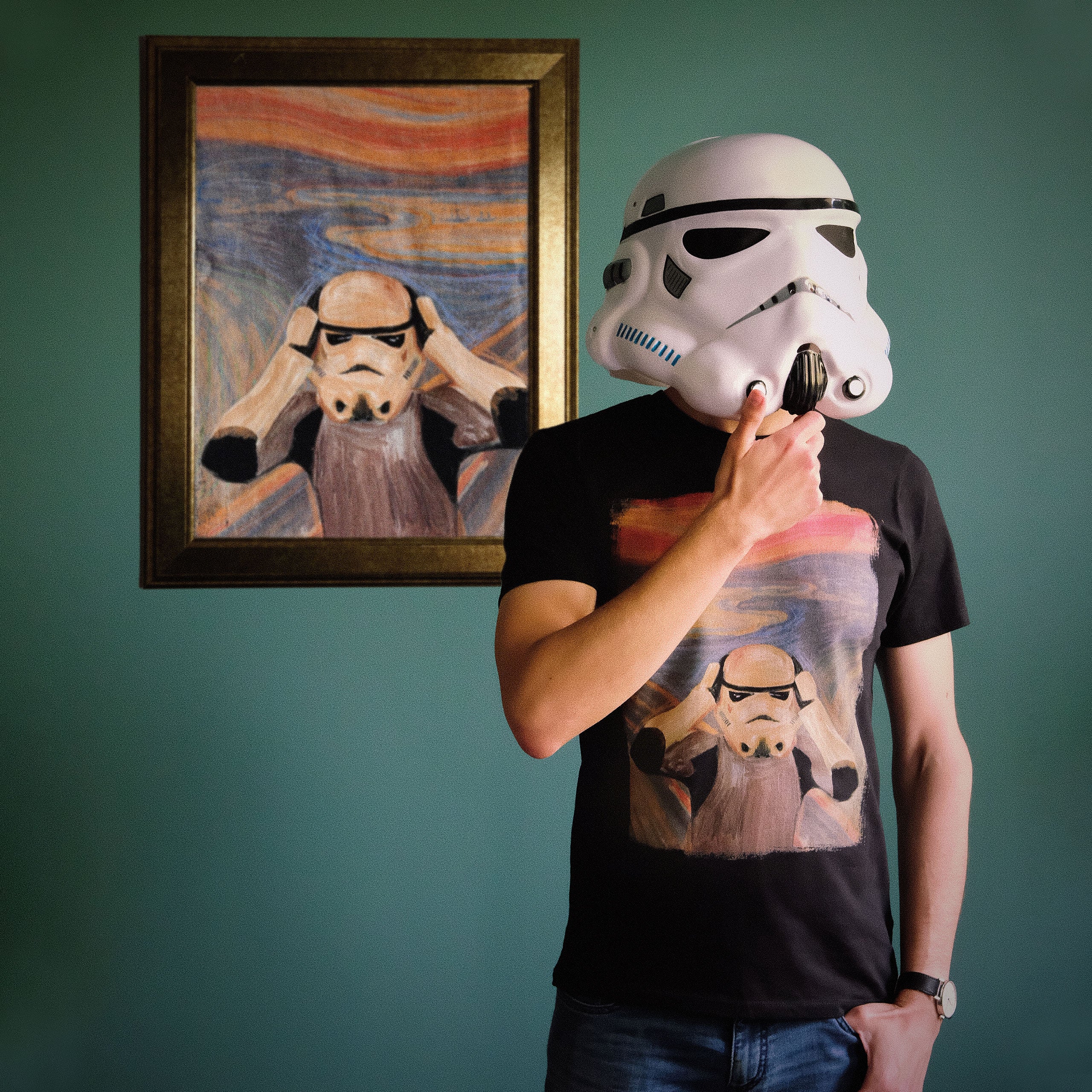 Product image Original Stormtrooper Scream T-Shirt black