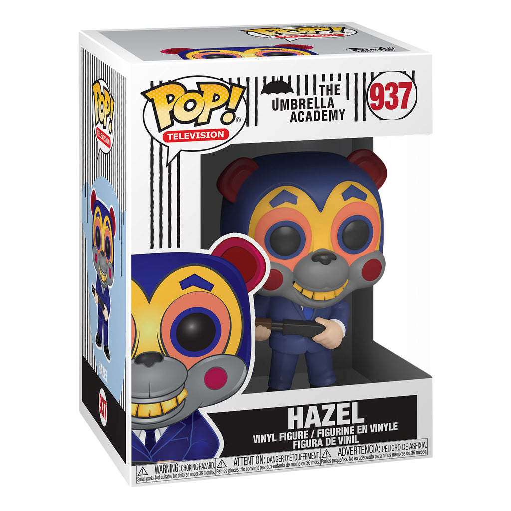 Product image The Umbrella Academy - Hazel with mask Funko Pop figure