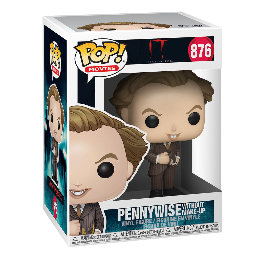 Product image Stephen King's ES - Pennywise without makeup Funko Pop figure
