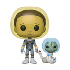 Product image Rick and Morty - Space Suit Morty With Snake Funko Pop Figure