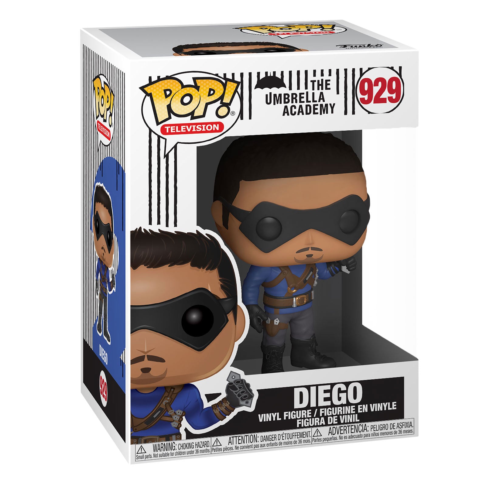 Product image The Umbrella Academy - Diego Hargreeves Funko Pop Figure