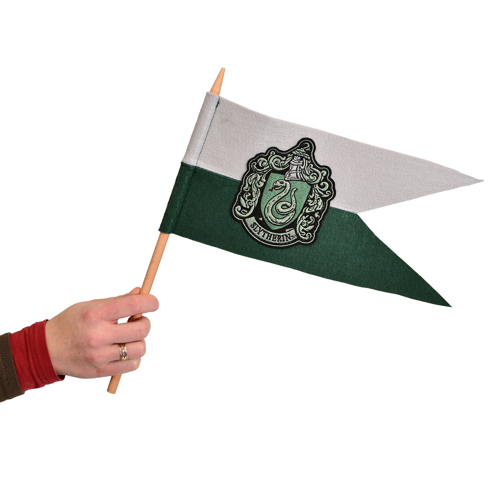 Product image Harry Potter - Slytherin Crest Flag Felt