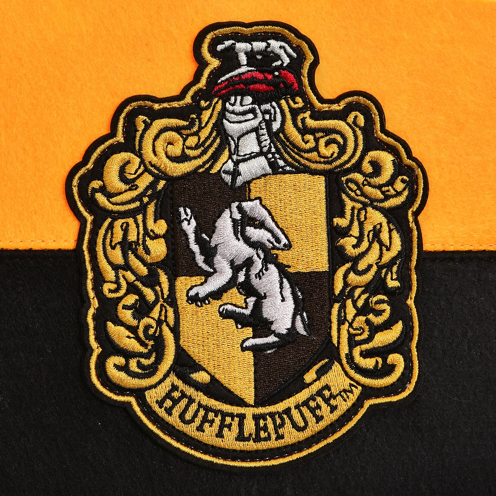 Product image Harry Potter - Hufflepuff Crest Flag Felt