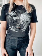 Product image Wolf Emblem T-Shirt for Witcher Fans black