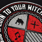 Product image Toss a Coin T-Shirt for Witcher Fans Black